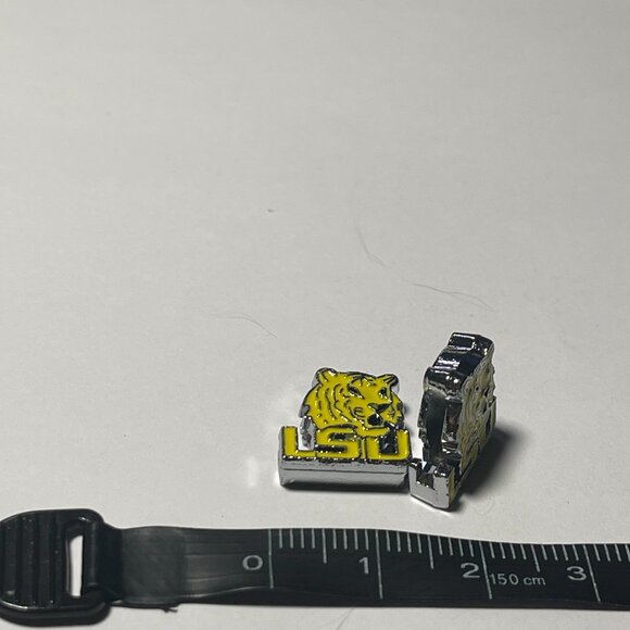 LSU Tigers 5 PK Slide Charms NEW - Picture 3 of 3